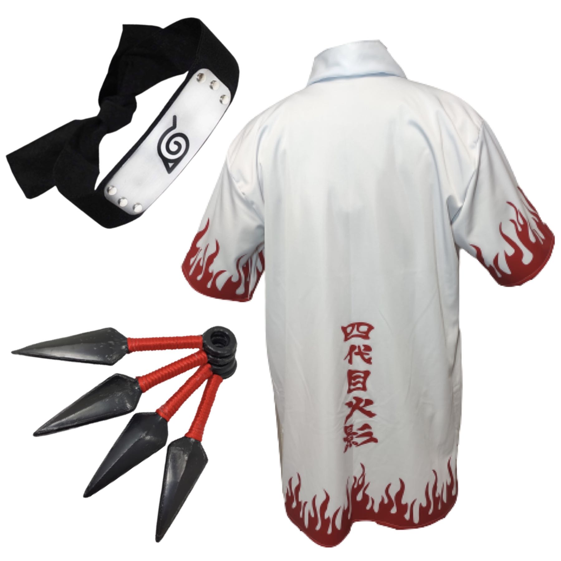 Anime Traje Del Cuarto Hokage Compra NARUTO Cuarto Hokage Minato