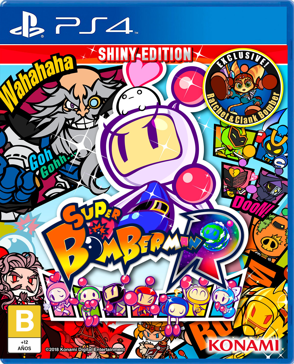 Super Bomberman Para PS4