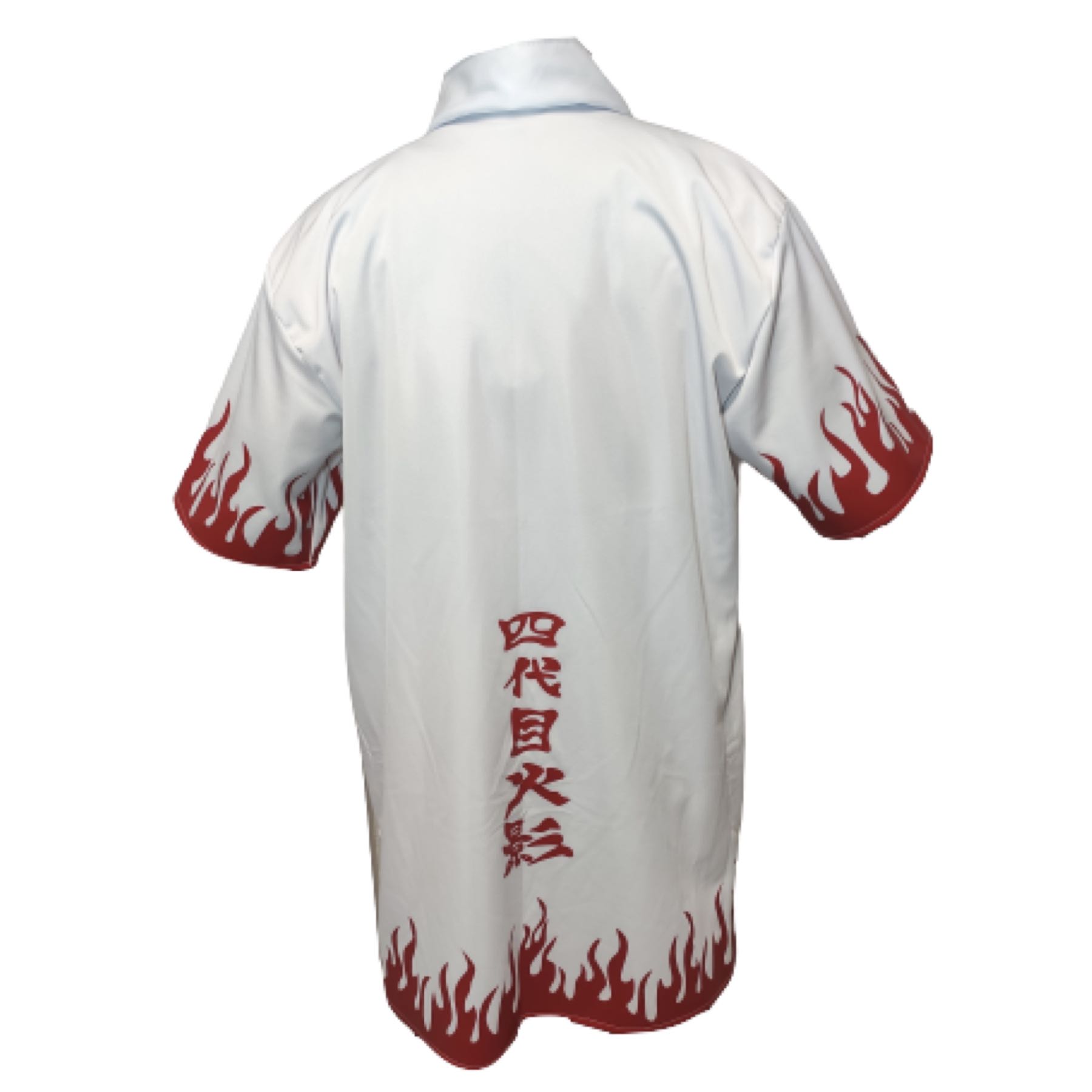 Cosplay Naruto Disfraz Adulto Bata Capa Abrigo Gabardina Unitalla Cuarto Hokage Yondaime Minato Namikaze Konoha Ermitaño