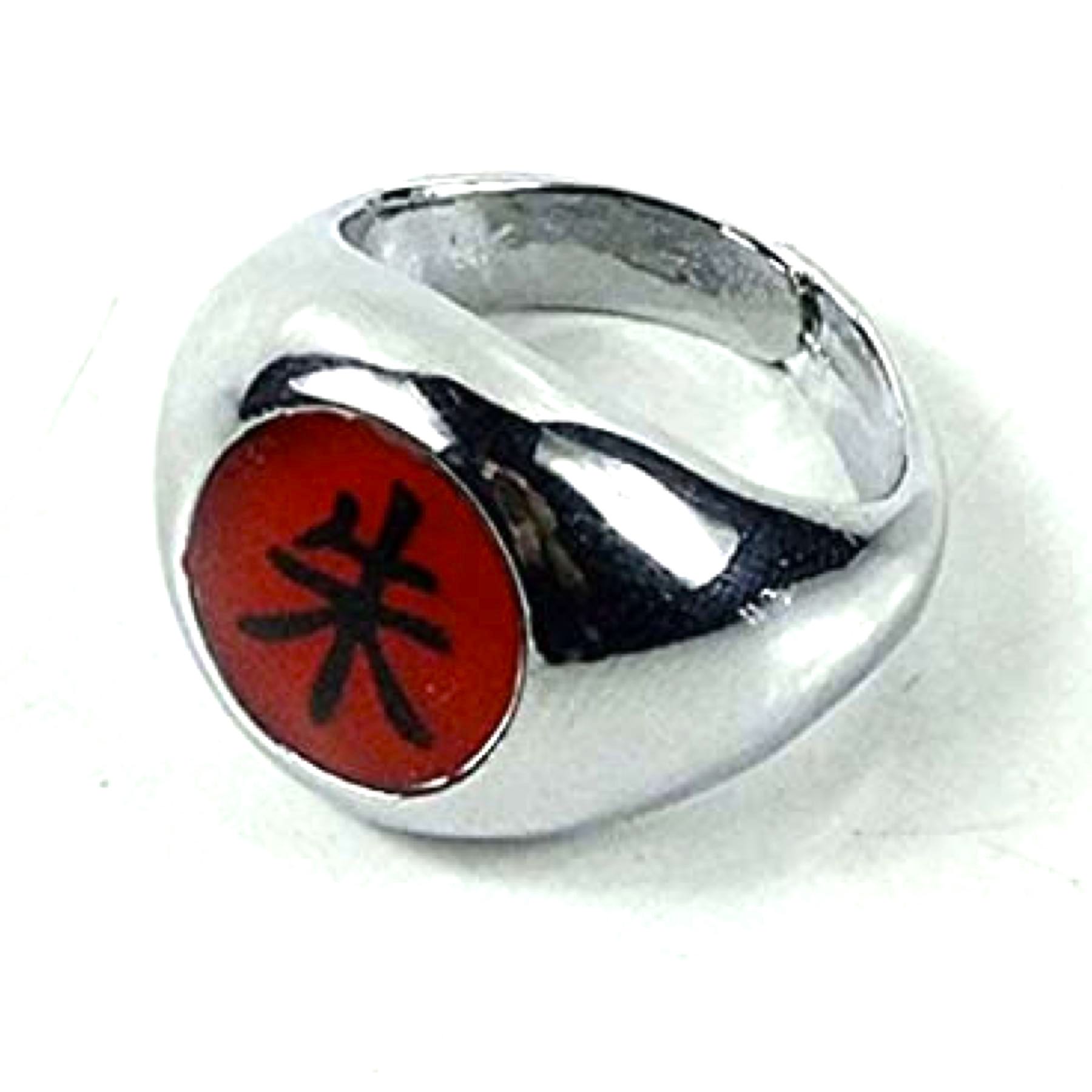 Cosplay Naruto Disfraz Combo Adulto Itachi Clan Uchiha: 1 Anillo, 1 Banda Aldea Hoja Renegado 1 Bata Akatsuki Unitalla y 1 Collar