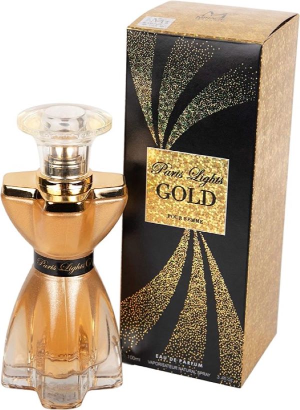 Perfume paris lights 2025 gold precio hombre