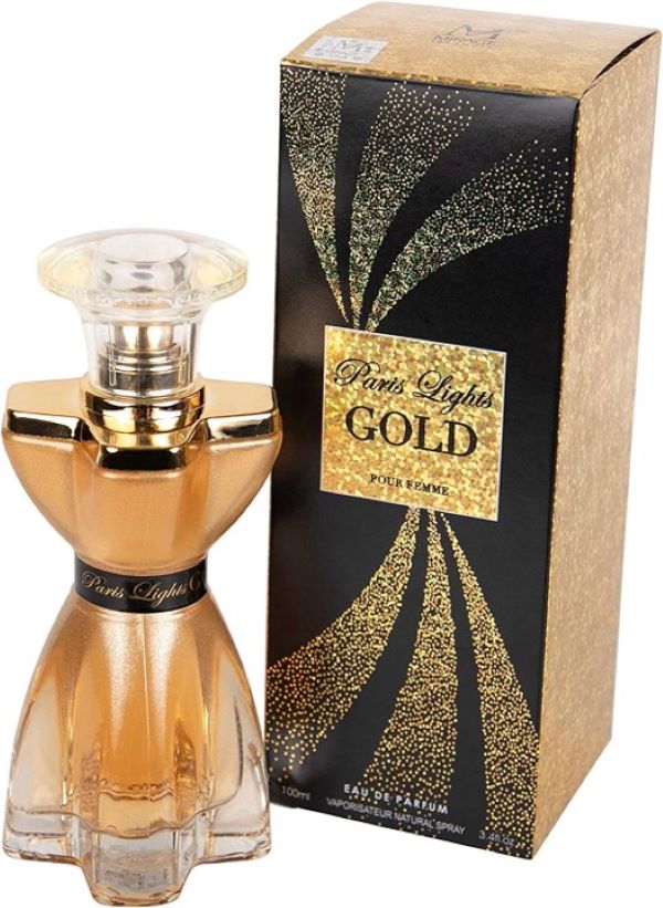 PARIS LIGHTS GOLD EDP-SP (perfume de impresión de Gold RUSH por París Hilton)