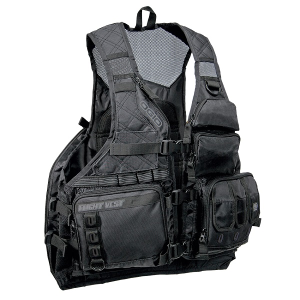 Chaleco Ogio Flight Vest Con Bolsa De Agua Stealth