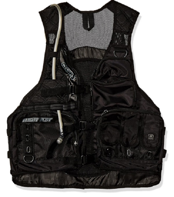 Chaleco Ogio Flight Vest Con Bolsa De Agua Stealth