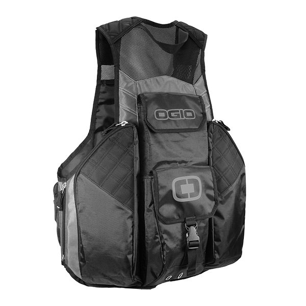 Chaleco Ogio Flight Vest Con Bolsa De Agua Stealth