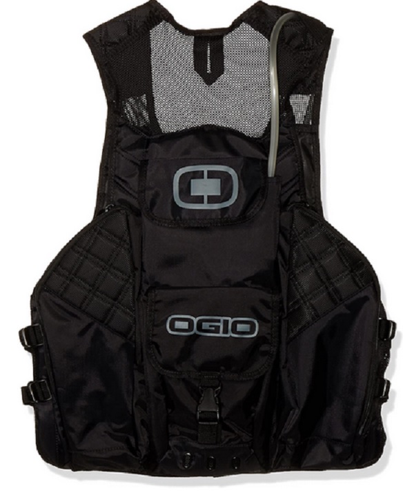 Chaleco Ogio Flight Vest Con Bolsa De Agua Stealth