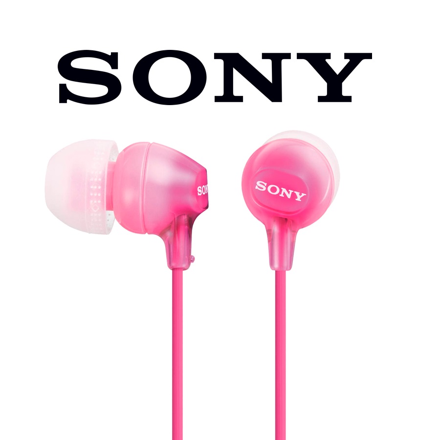 AUDIFONOS SONY MOD. MDR-EX15LP/PI ROSA