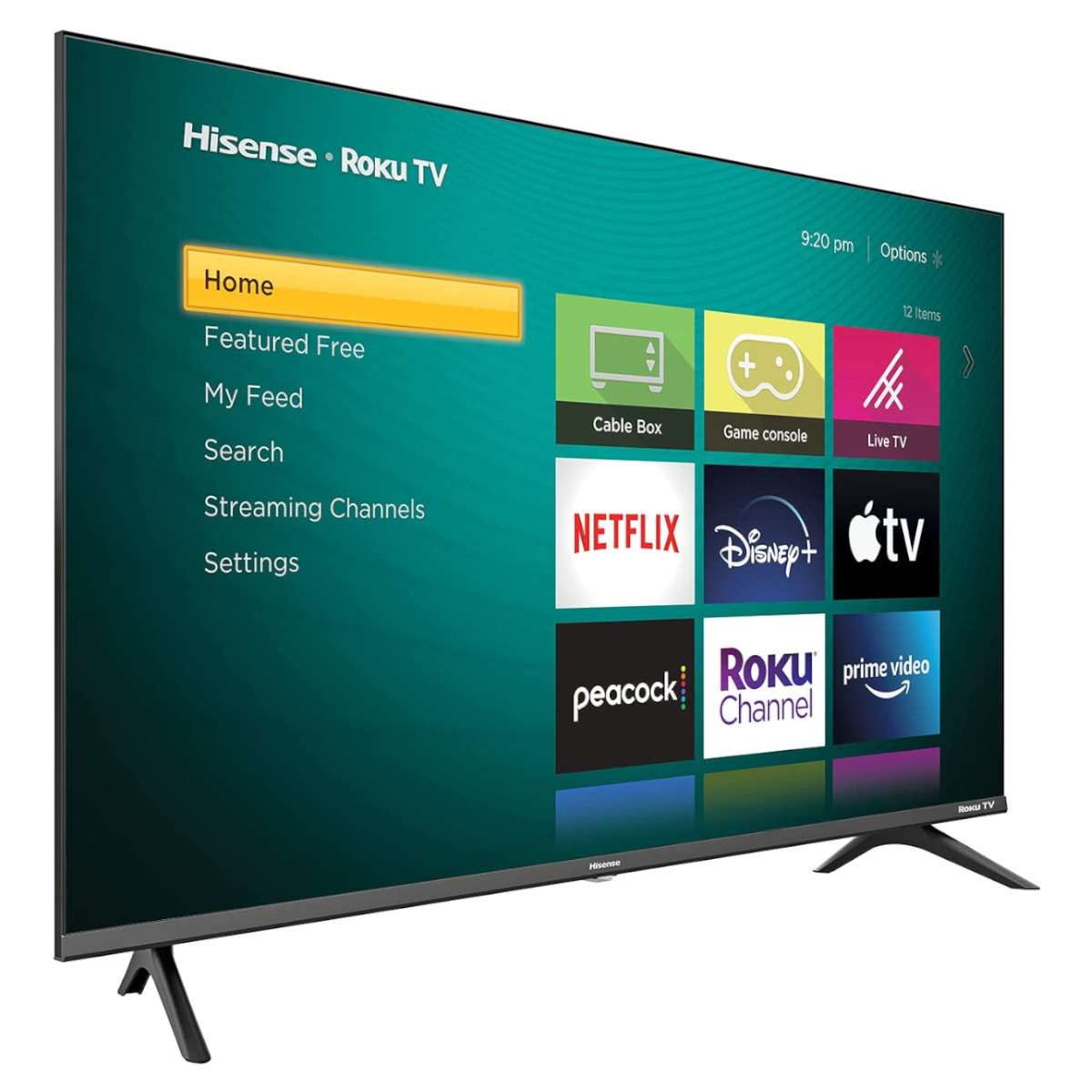 Pantalla Smart TV Hisense 43 Full Hd Roku Google Alexa H4 Serie 43H4G