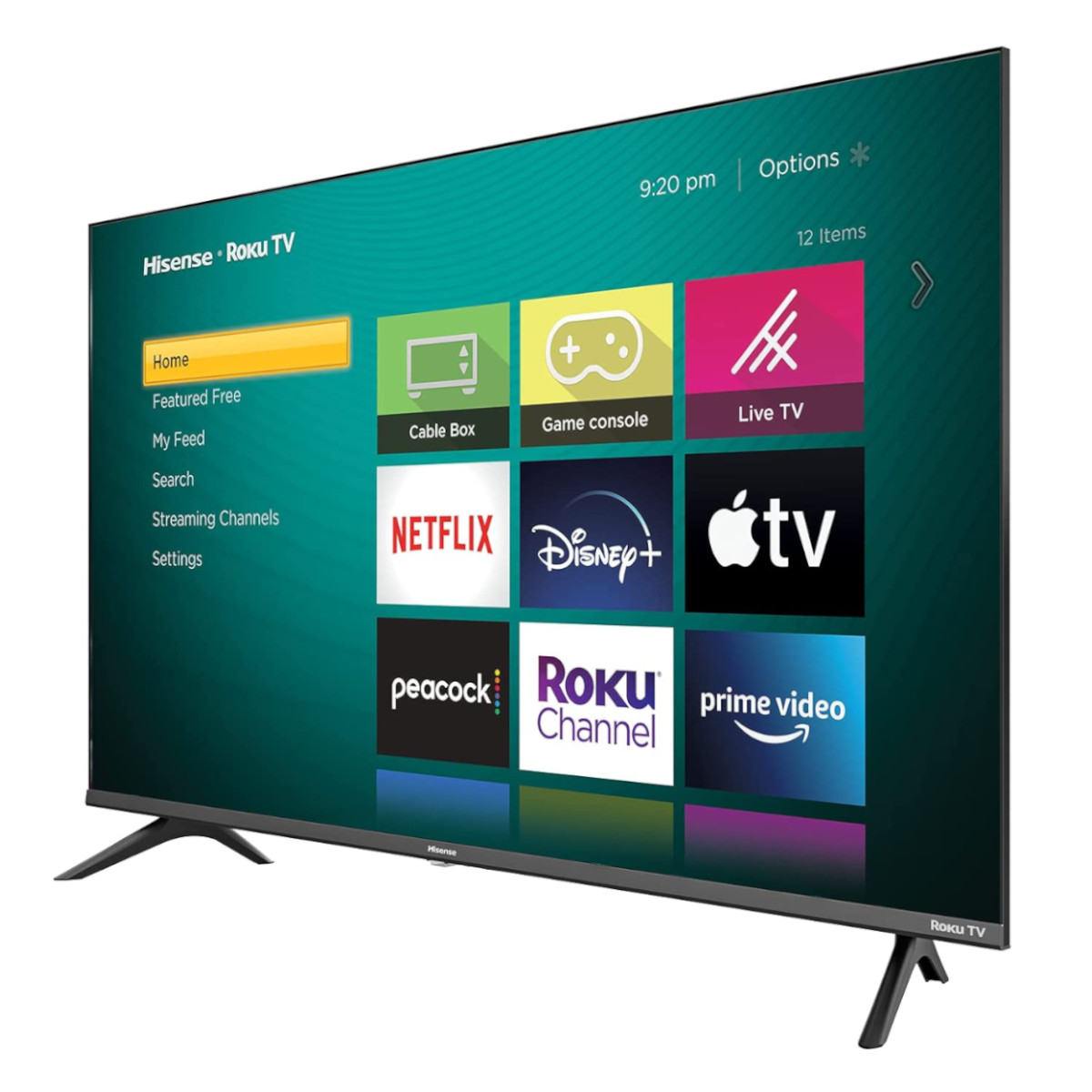 Pantalla Smart TV Hisense 43 Full Hd Roku Google Alexa H4 Serie 43H4G