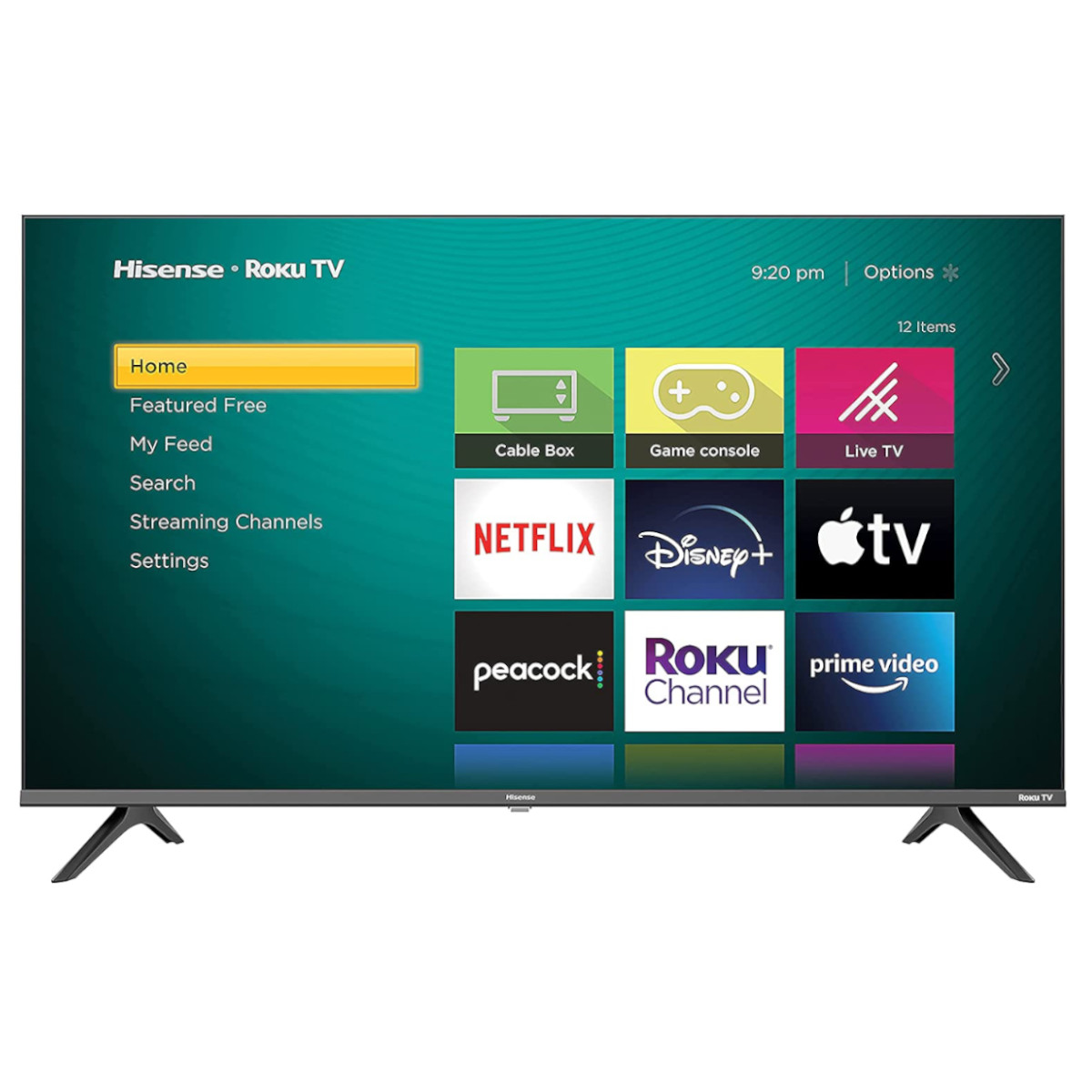 Pantalla Smart TV Hisense 43 Full Hd Roku Google Alexa H4 Serie 43H4G
