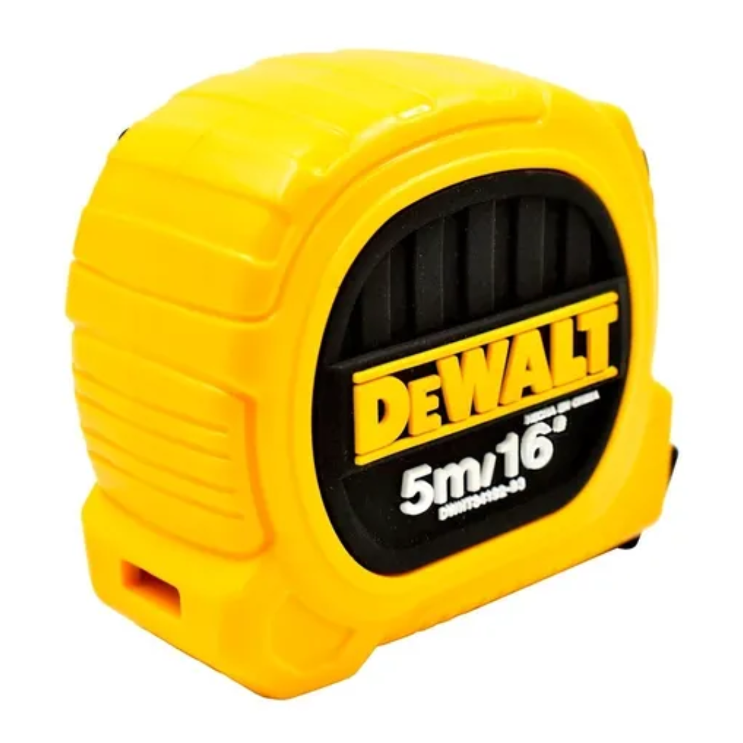 Flexometro Dúo 5m/16' Plástico Dewalt Dwht34192