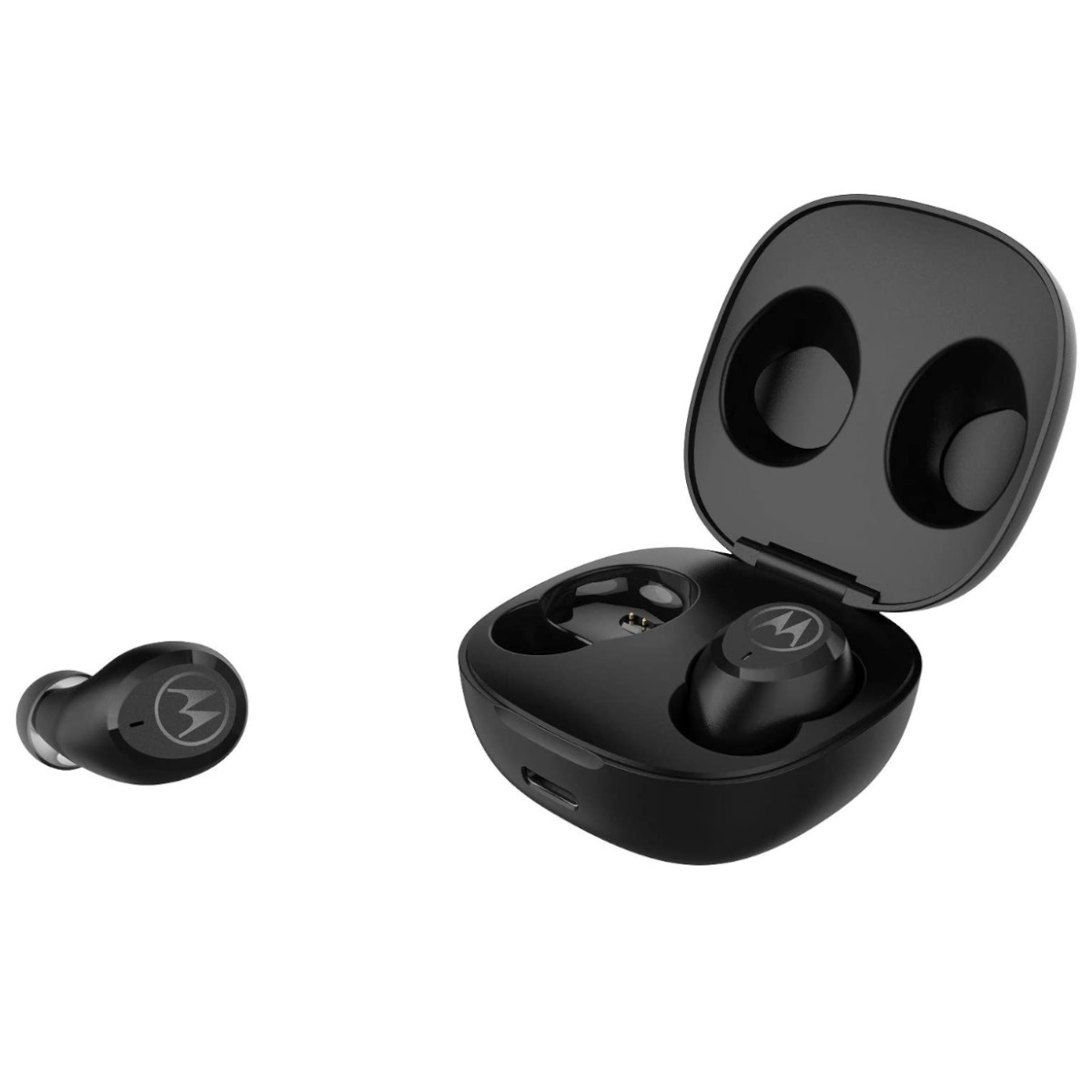 Audifonos Motorola Moto Buds Charge True Wireless IPX5 Negro