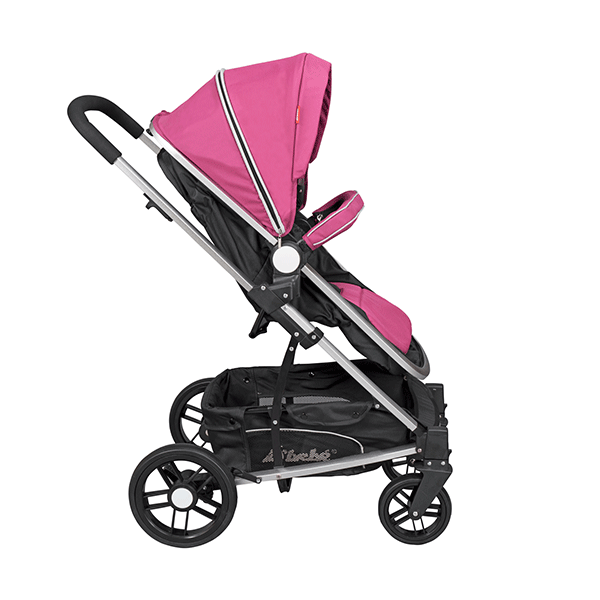 Carriola Travel System Crown Rosa
