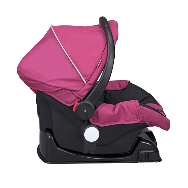 Carriola Travel System Crown Rosa