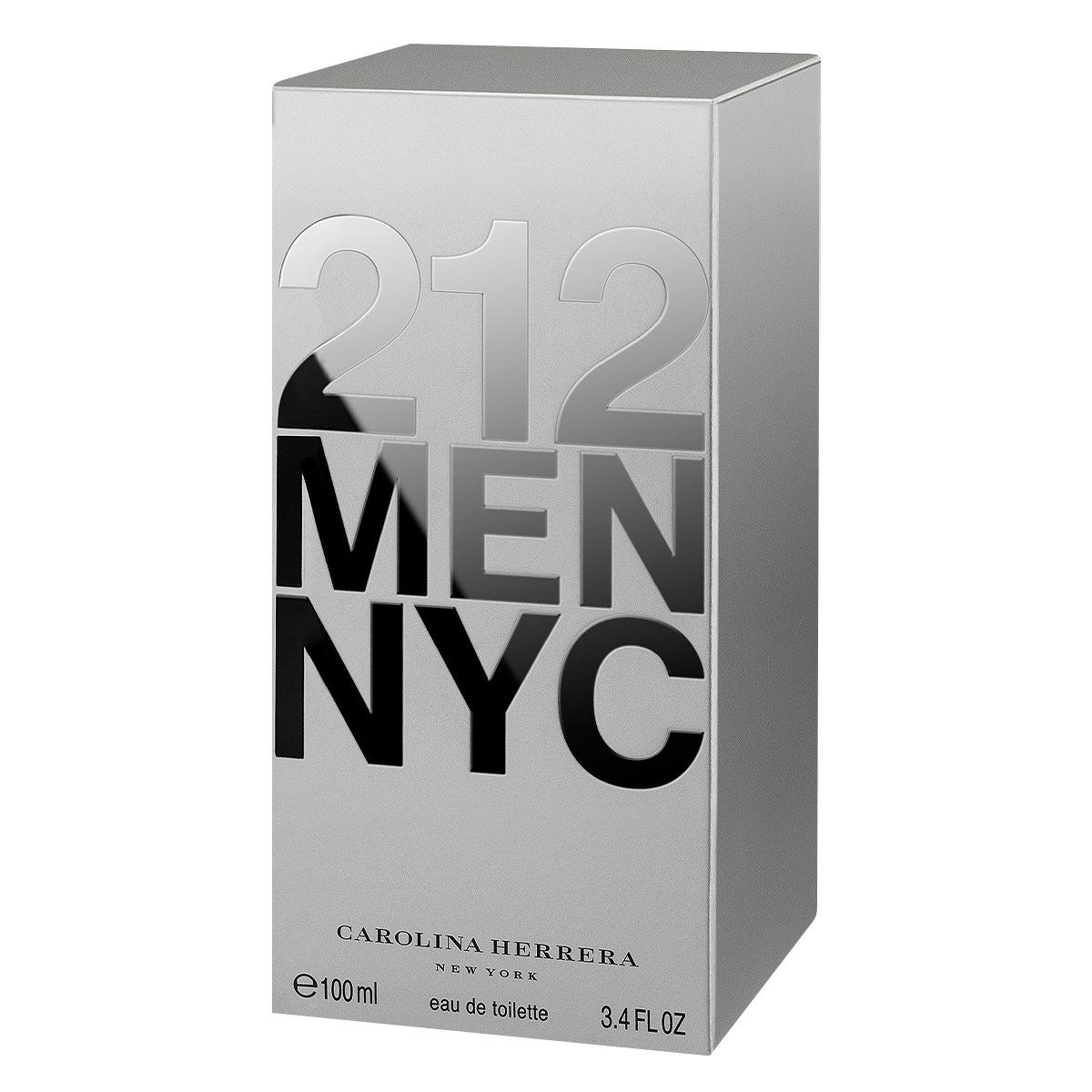 Perfume 212 Men Nyc Carolina Herrera Eau De Toilette 100ml