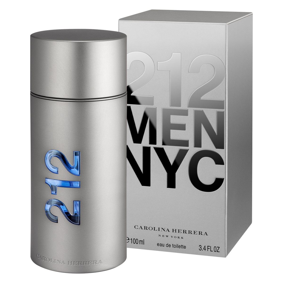 Perfume 212 Men Nyc Carolina Herrera Eau De Toilette 100ml