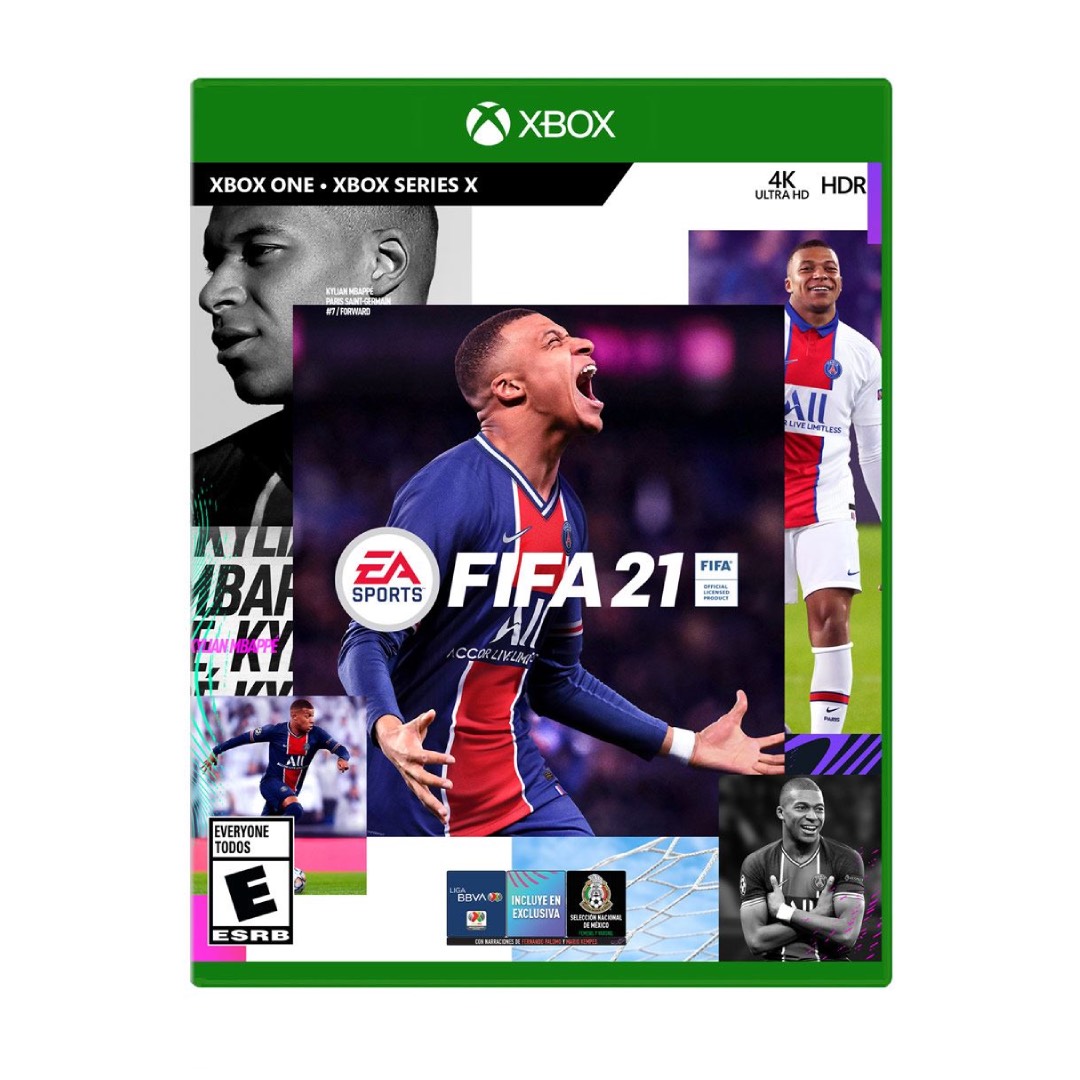 Videojuego - FIFA 21 (Xbox One) (Reacondicionado grado A)
