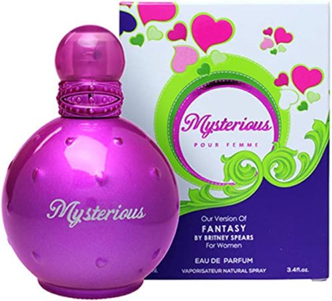 Fragancia Mysterious by Mirage inspirada en Fantasía de Britney Spares para mujer