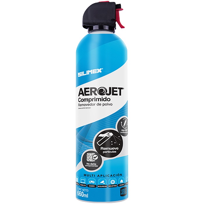 Aire Comprimido Silimex Aerojet 360 660ml.