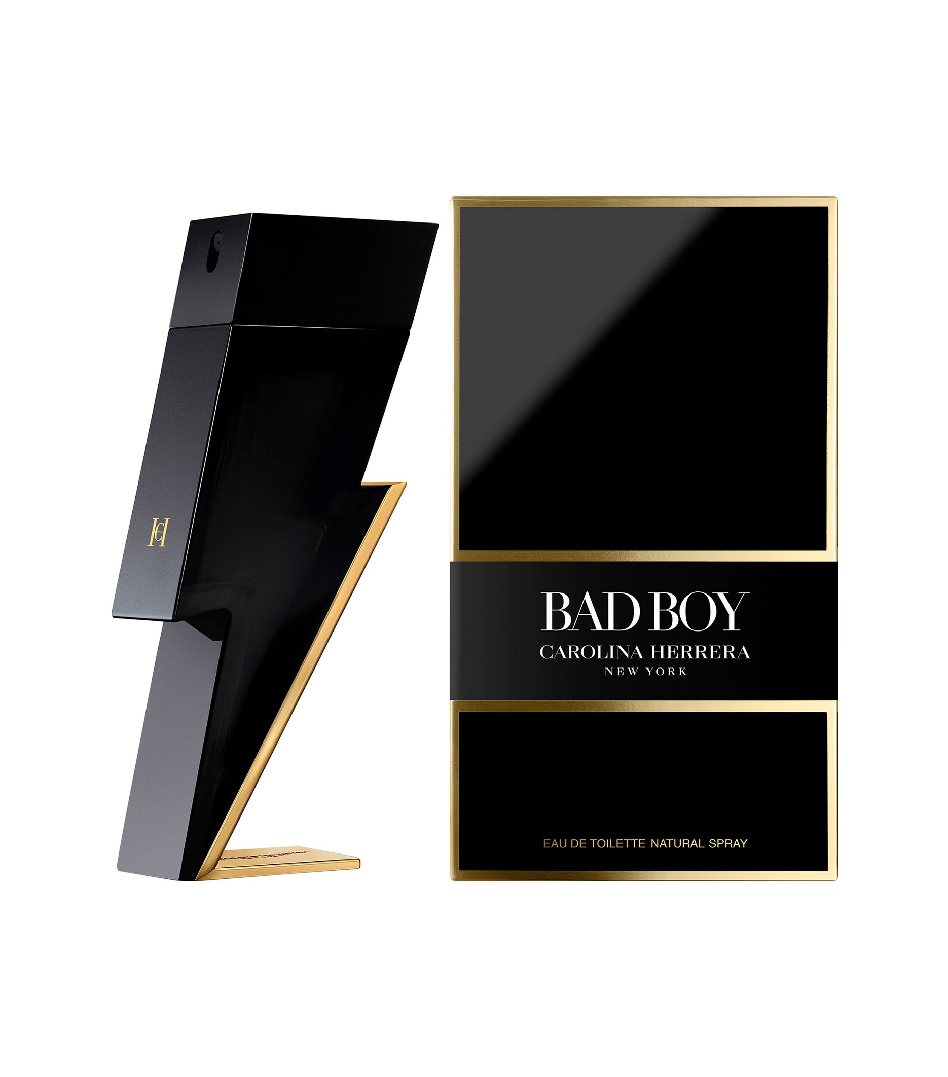 Perfume Bad Boy Carolina Herrera Eau de Toilette 100ml Caballero