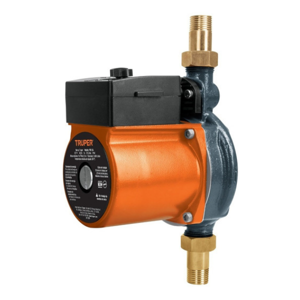 BOMBA PRESURIZADORA 25 L/min, 1/6 Hp TRUPER