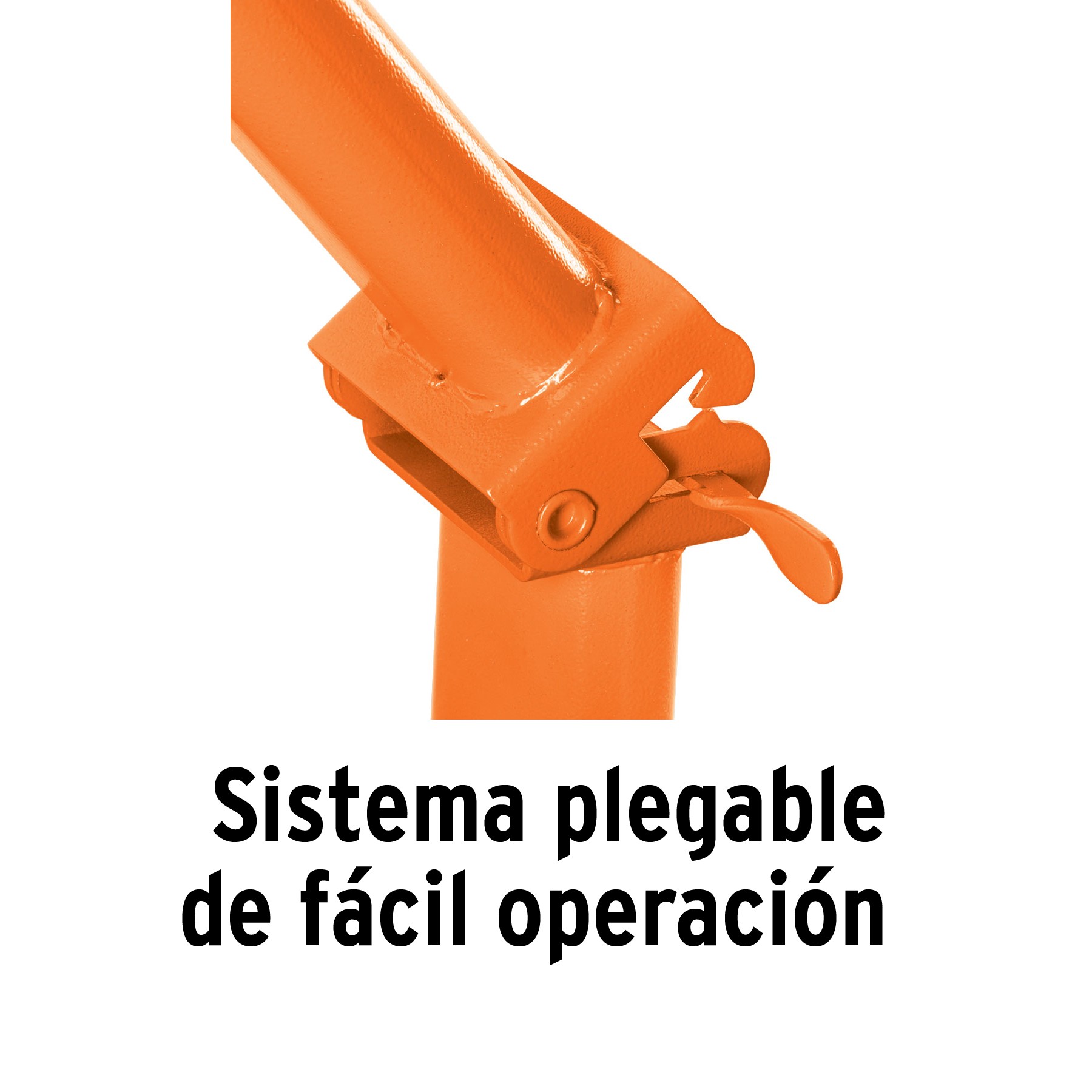 Báscula capacidad 500 kg plegable de plataforma, Truper Código: 15733 Clave: BAS-500PLA