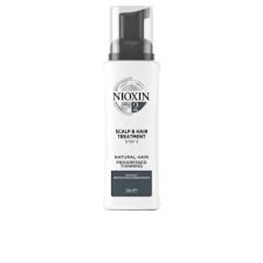 Nioxin Sistema #2 Tratamiento Intensivo para Cuero Cabelludo Anticaída 100 ml