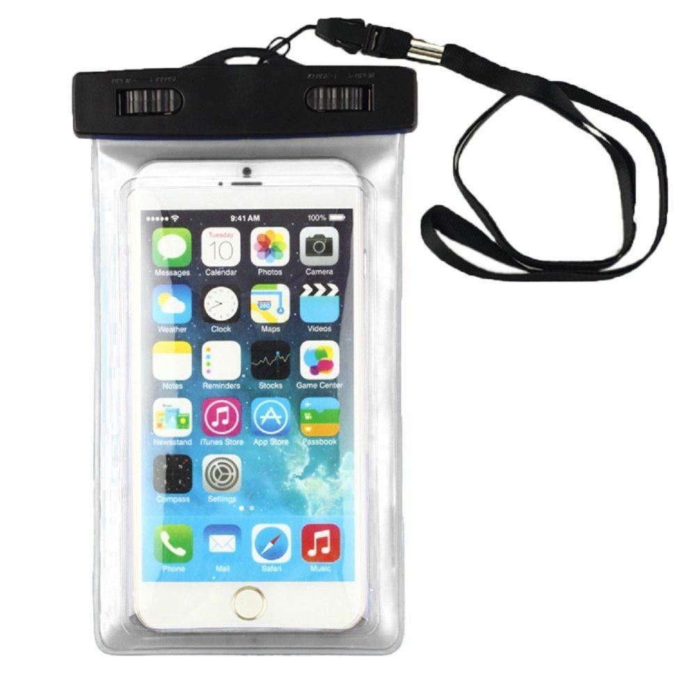 Funda Bolsa Contra Agua Piscina Celular Transparente