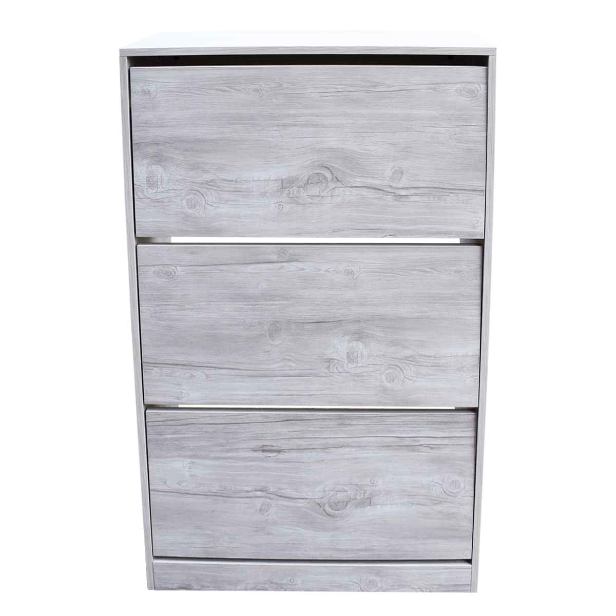 Organizador De Zapatos Hogare, Mueble Zapatero Madera, Venecia Elegante e  inteligente Blanco Gris