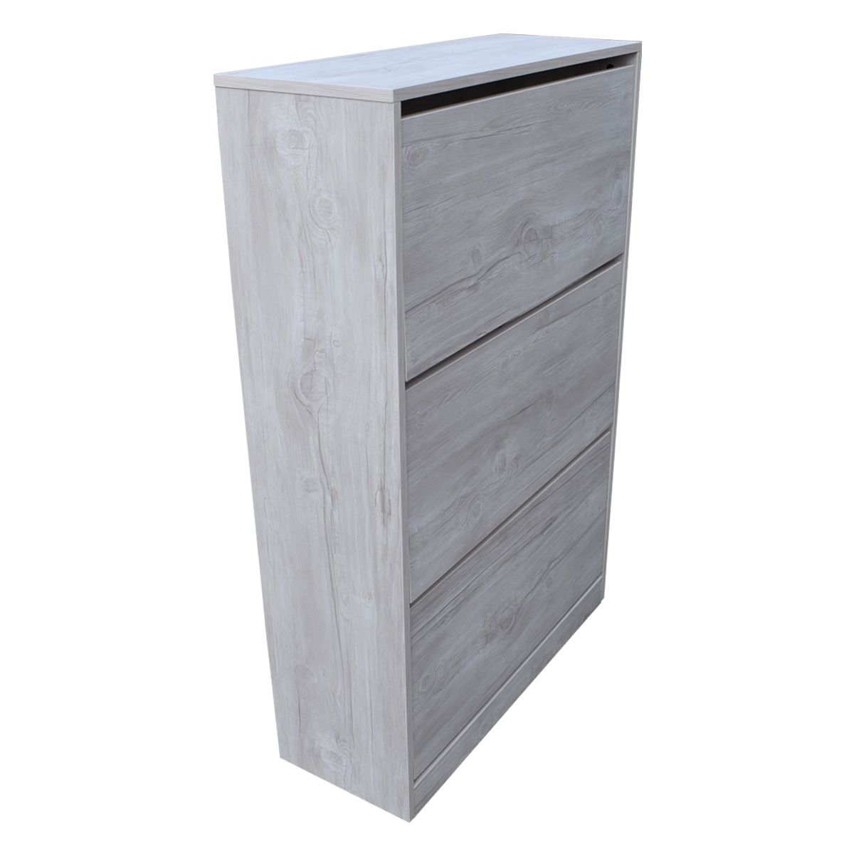 Organizador De Zapatos Hogare, mueble Zapatero Madera, Venecia Moderno y Elegante Blanco Nórdico