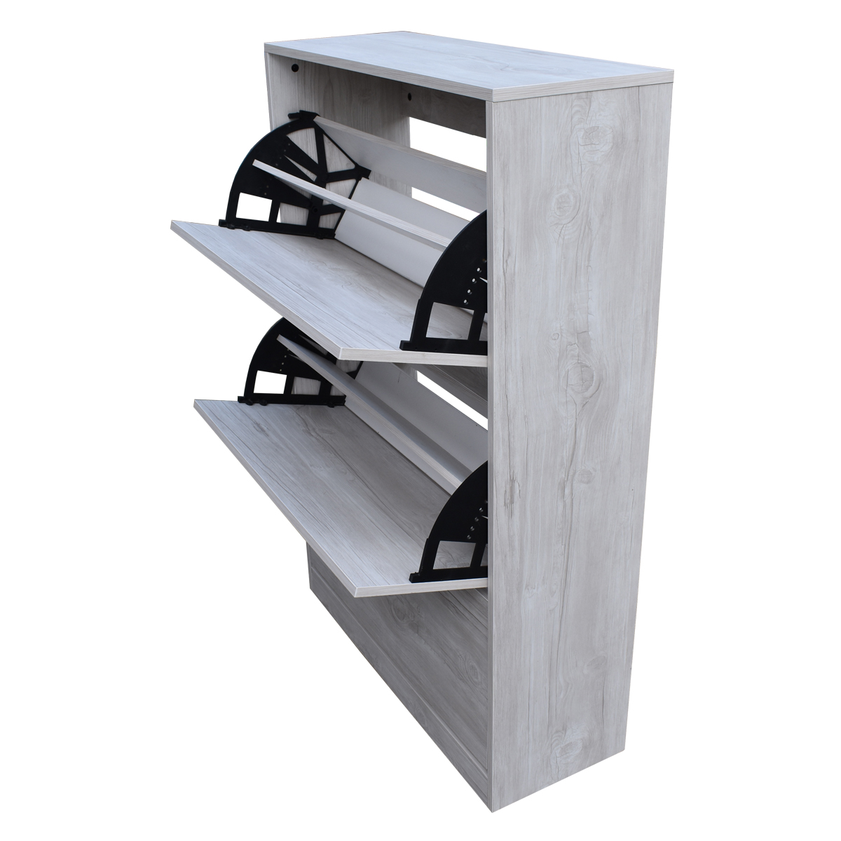 Organizador De Zapatos Hogare, mueble Zapatero Madera, Venecia Moderno y Elegante Blanco Nórdico