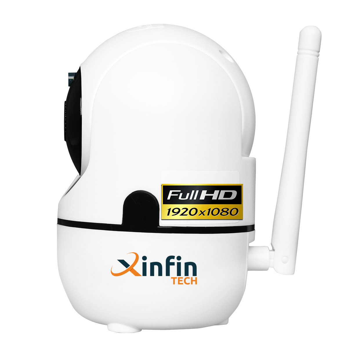 CÁMARA IP ROBÓTICA WIFI RASTREO DE MOVIMIENTO PARA INTERIOR FULL HD 1080P