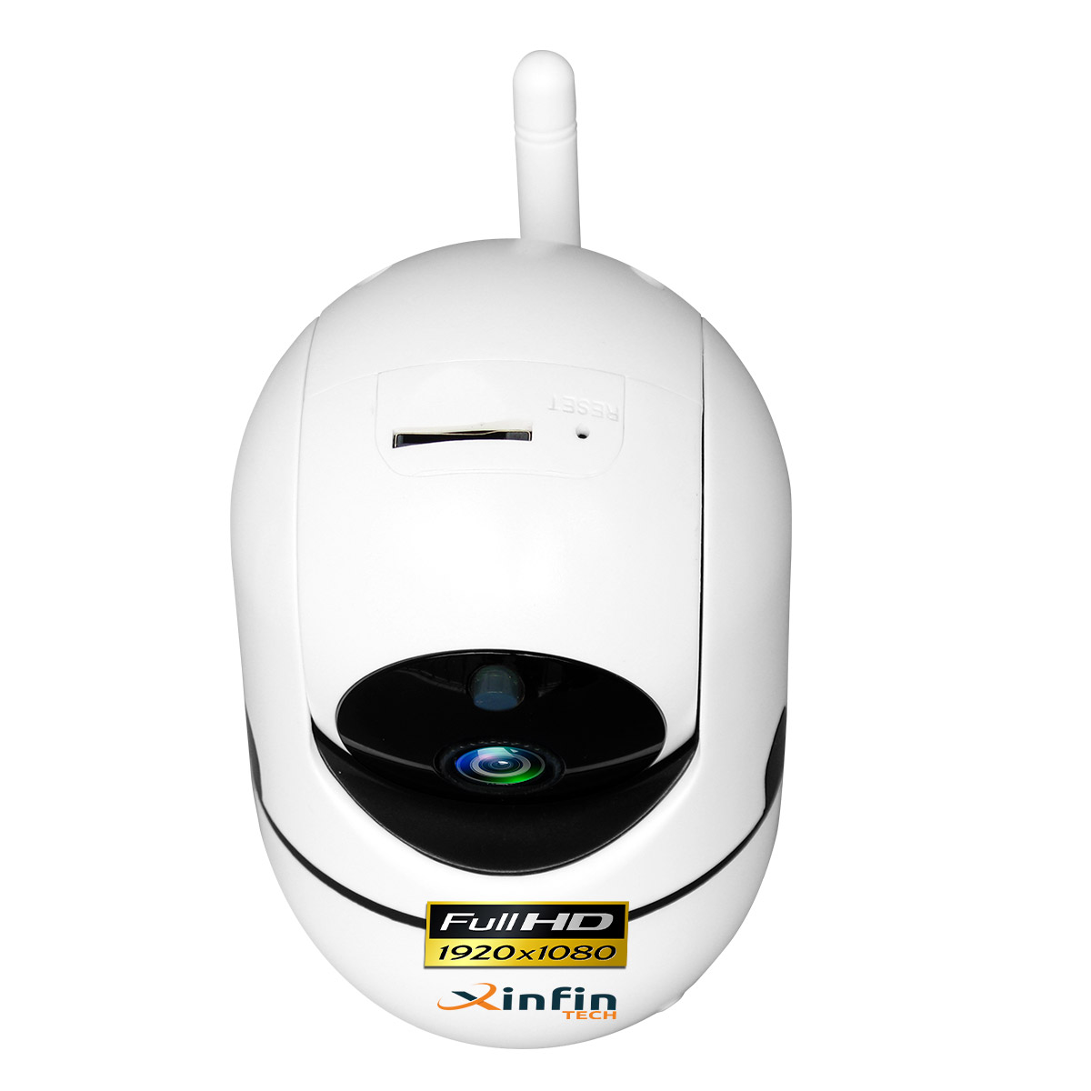 CÁMARA IP ROBÓTICA WIFI RASTREO DE MOVIMIENTO PARA INTERIOR FULL HD 1080P