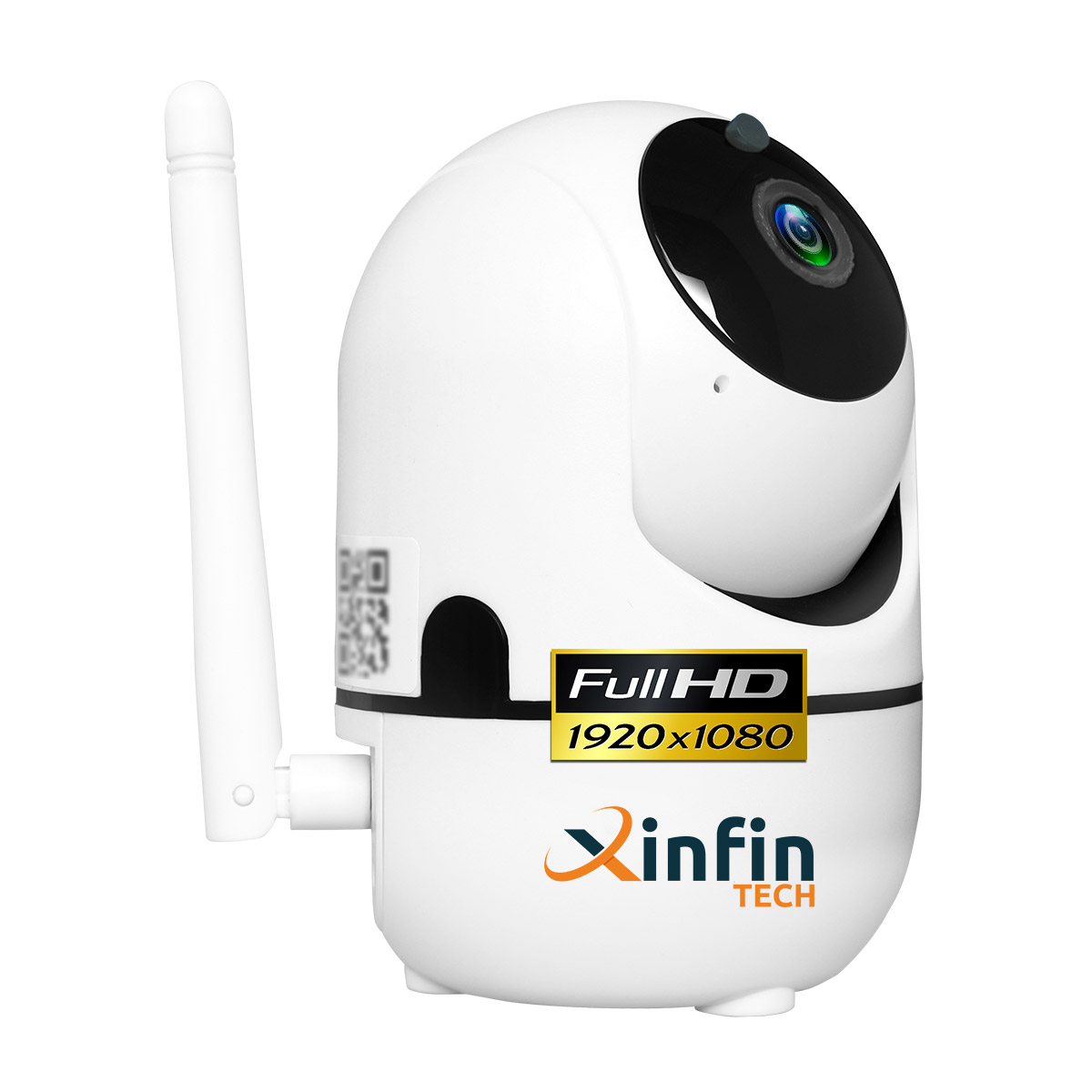 CÁMARA IP ROBÓTICA WIFI RASTREO DE MOVIMIENTO PARA INTERIOR FULL HD 1080P