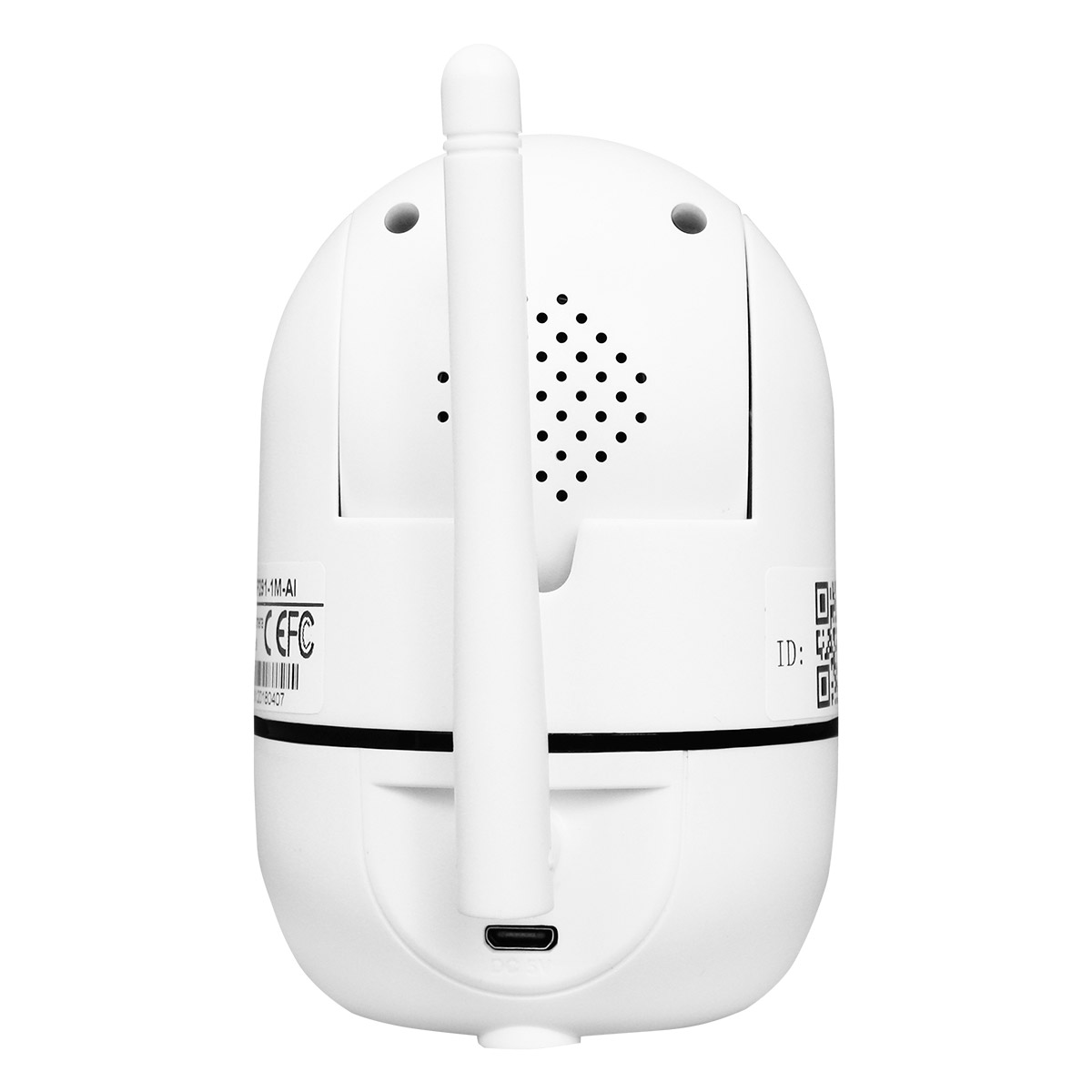 CÁMARA IP ROBÓTICA WIFI RASTREO DE MOVIMIENTO PARA INTERIOR FULL HD 1080P