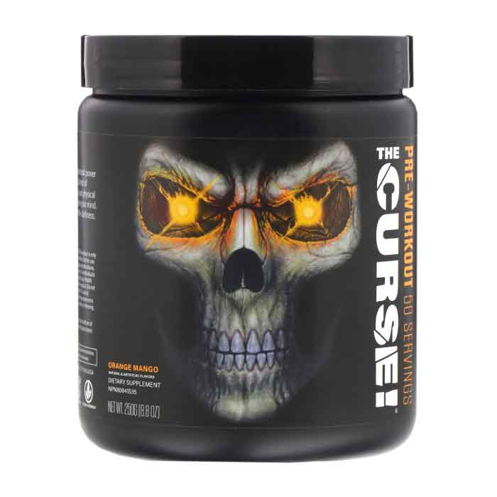 Pre-Entreno JNX Sport The Curse 50 Serv 250g - Naranja Mango