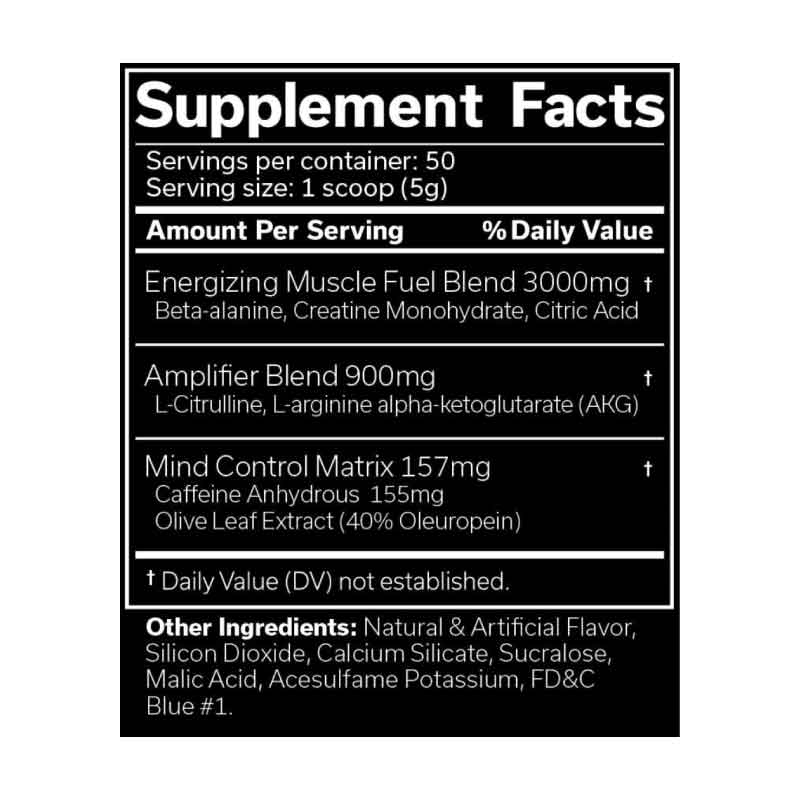 Pre-Entreno JNX Sport The Curse 50 Serv 250g - Naranja Mango