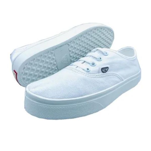Tenis Casual Ormez Modelo California Blanco