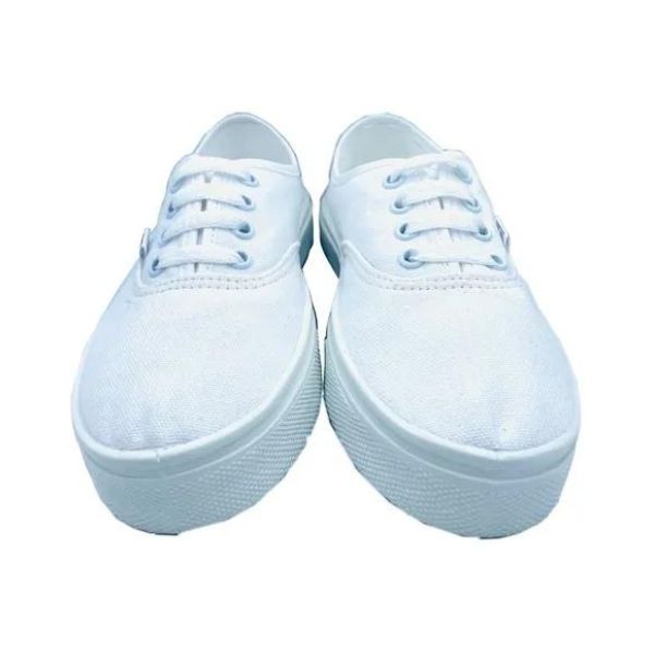 Tenis Casual Ormez Modelo California Blanco