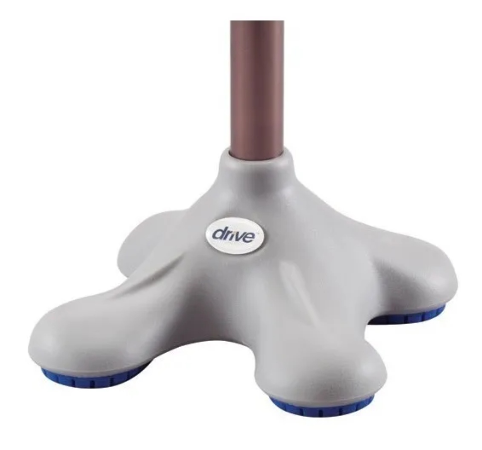 Base De 4 Apoyos Para Cualquier Bastón De Un Apoyo Drive Med