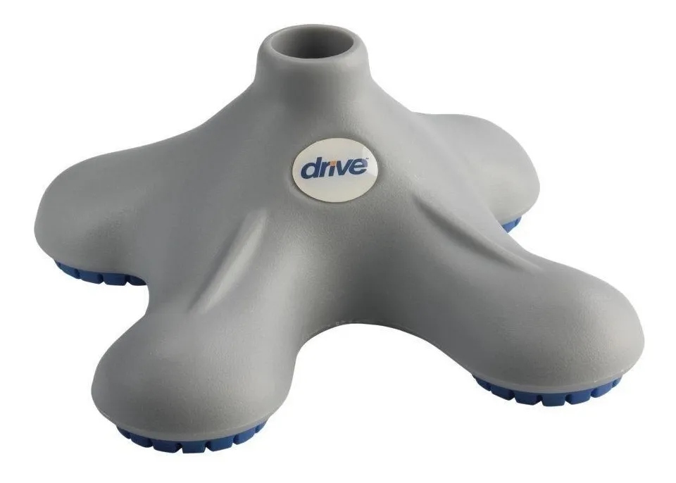 Base De 4 Apoyos Para Cualquier Bastón De Un Apoyo Drive Med