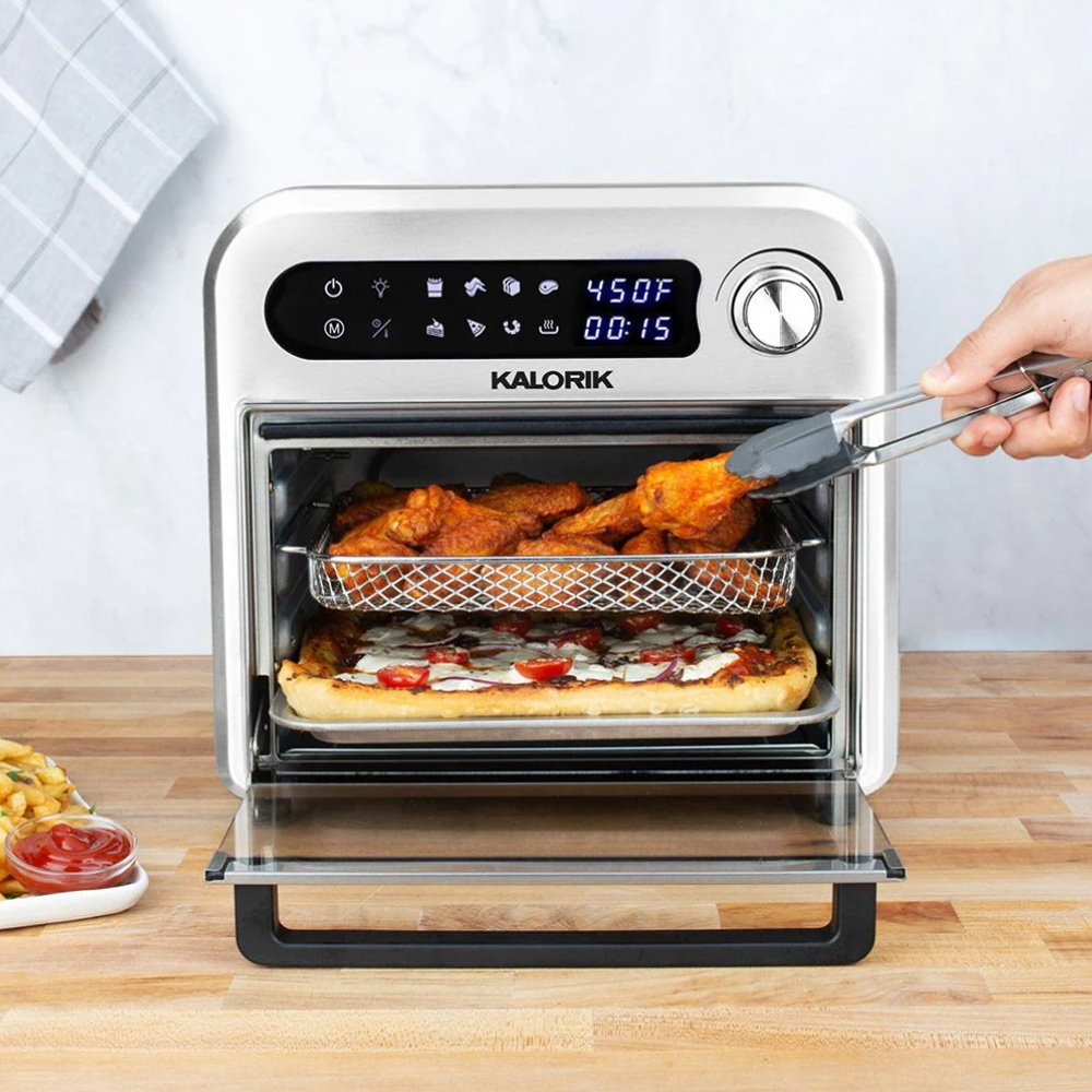 Horno Freidora De Aire Smart Kalorik Digital - Cv Directo