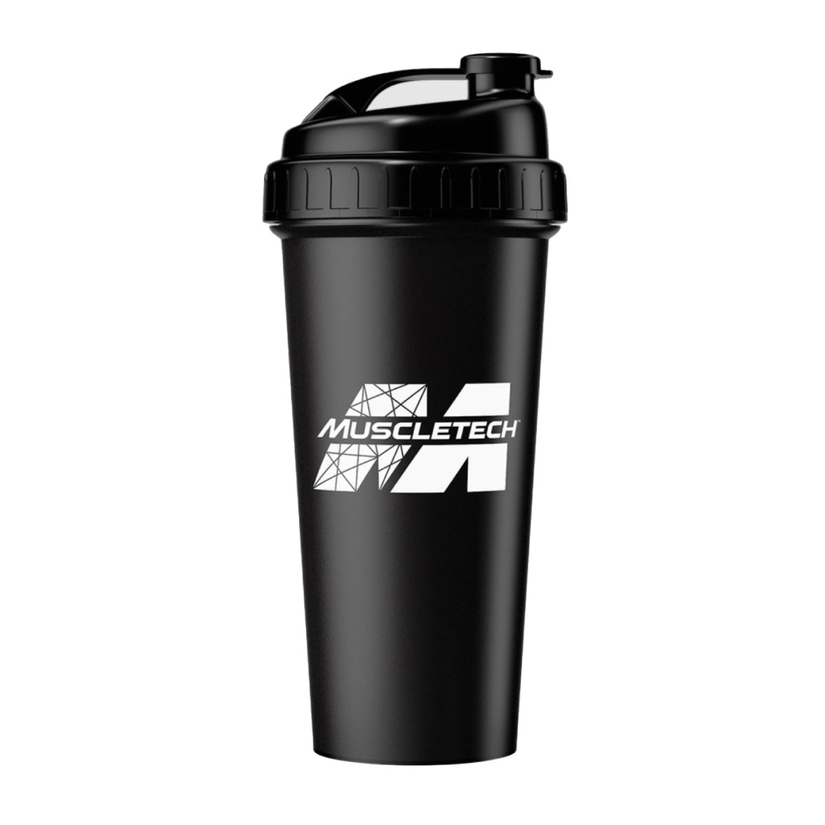 Vaso Mezclador Shaker MuscleTech 24 oz 700ml - Negro
