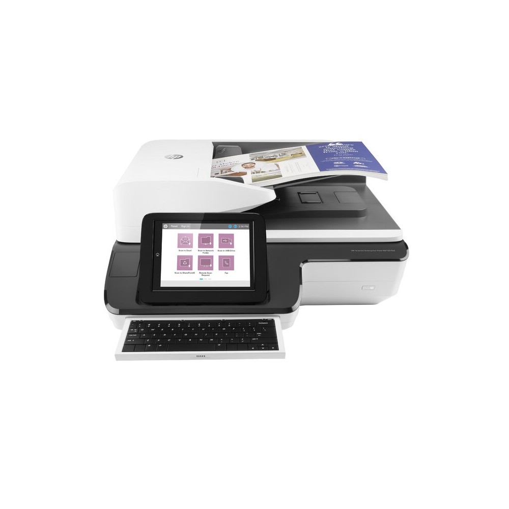 Scanner HP ScanJet Enterprise Flow N9120 fn2, 600 x 600 DPI