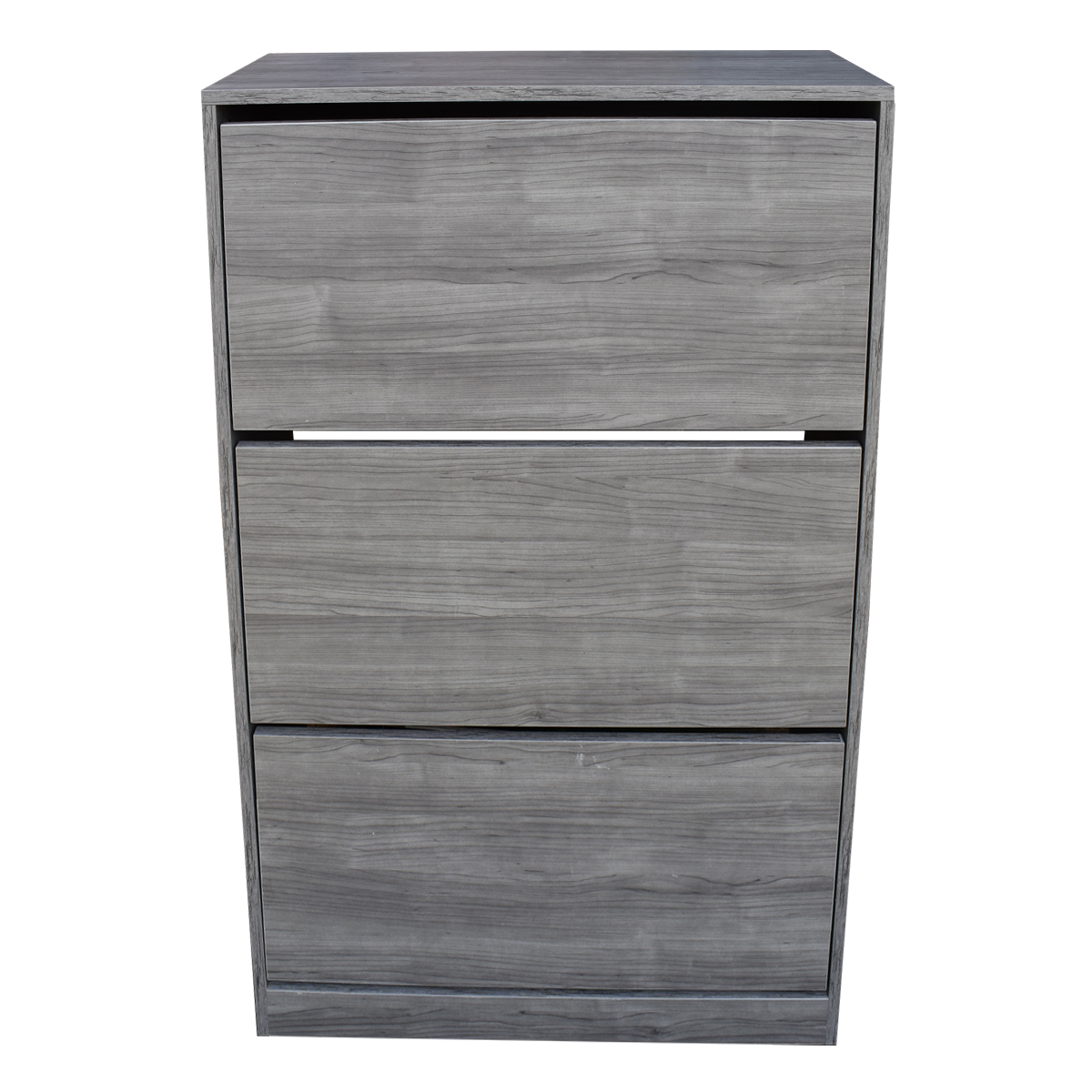 Organizador De Zapatos Hogare, Mueble Zapatero Madera, Venecia Inteligente y  Moderno Gris Storm