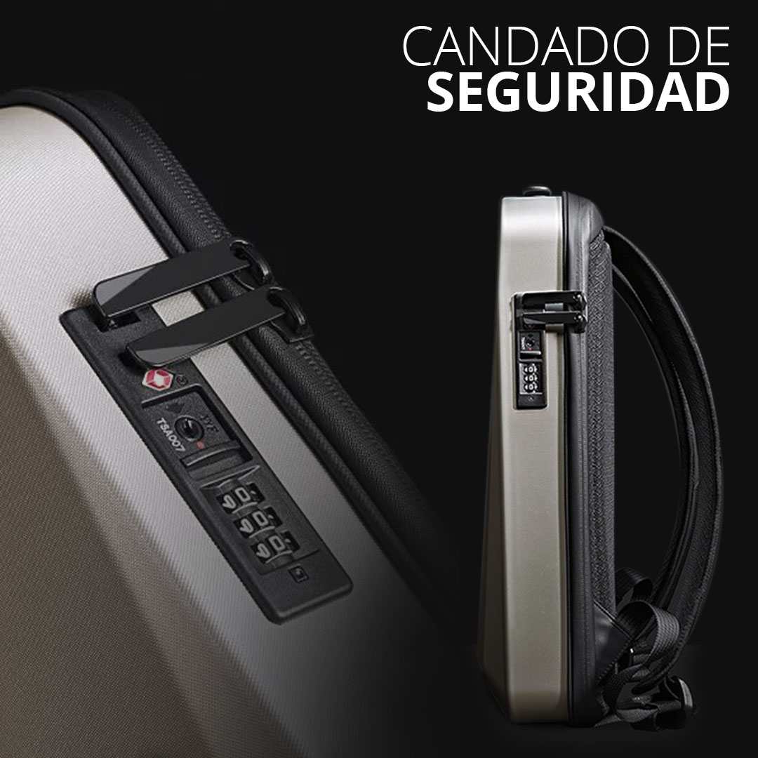 Mochila Impermeable Para Laptop Antirrobo Usb Premium