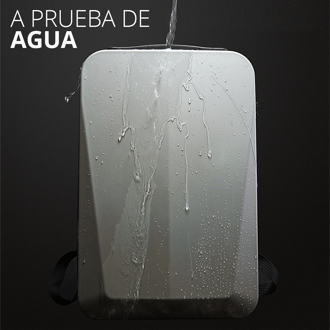 Mochila Impermeable Para Laptop Antirrobo Usb Premium