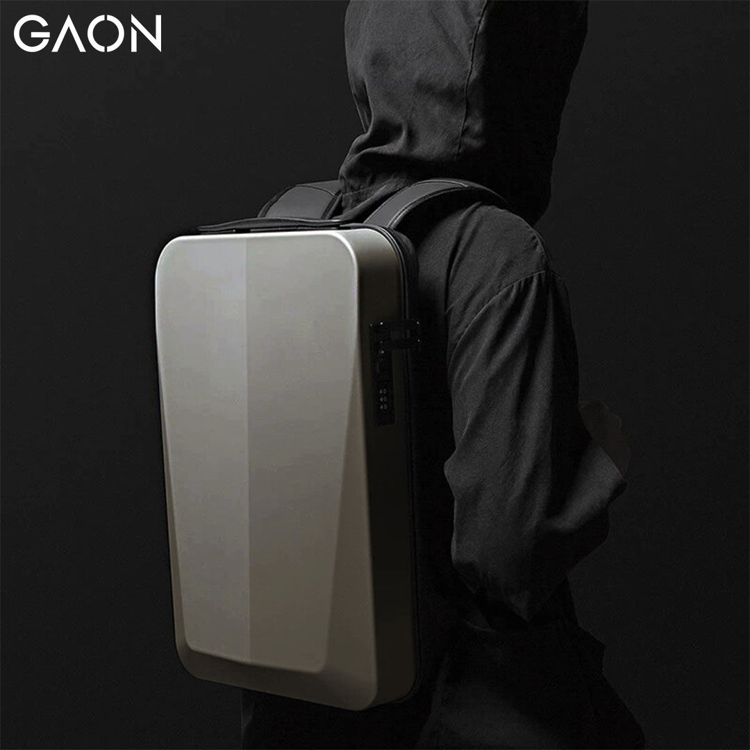 Mochila Impermeable Para Laptop Antirrobo Usb Premium