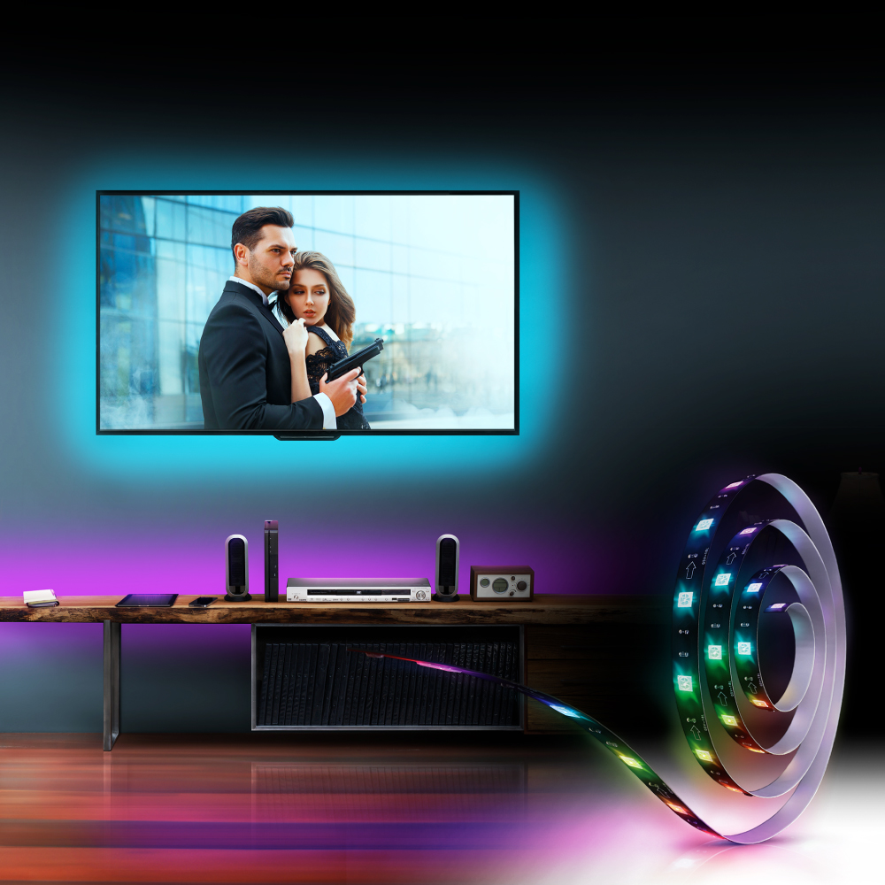 LUCES LED MULTICOLOR