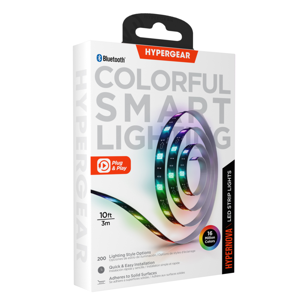 LUCES LED MULTICOLOR